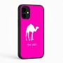 כיסוי בעיצוב אישי עם השם שלך לדגם - Nothing Phone (2a) בעיצוב גמל