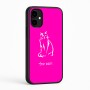 כיסוי בעיצוב אישי עם השם שלך לדגם - Nothing Phone (2a) בעיצוב חתול