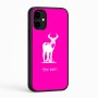 כיסוי בעיצוב אישי עם השם שלך לדגם - Nothing Phone (2a) בעיצוב צבי