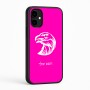 כיסוי בעיצוב אישי עם השם שלך לדגם - Nothing Phone (2a) בעיצוב ראש נשר