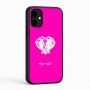 כיסוי בעיצוב אישי עם השם שלך לדגם - Nothing Phone (2a) בעיצוב ראש פיל