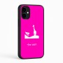 כיסוי בעיצוב אישי עם השם שלך לדגם - Nothing Phone (2a) בעיצוב ג'ירפה באפריקה