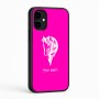 כיסוי בעיצוב אישי עם השם שלך לדגם - Nothing Phone (2a) בעיצוב ראש סוס
