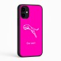 כיסוי בעיצוב אישי עם השם שלך לדגם - Nothing Phone (2a) בעיצוב פומה