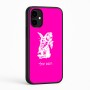 כיסוי בעיצוב אישי עם השם שלך לדגם - Nothing Phone (2a) בעיצוב ארנב מחזיק גזר