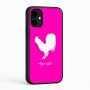 כיסוי בעיצוב אישי עם השם שלך לדגם - Nothing Phone (2a) בעיצוב תרנגול