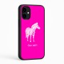 כיסוי בעיצוב אישי עם השם שלך לדגם - Nothing Phone (2a) בעיצוב זברה