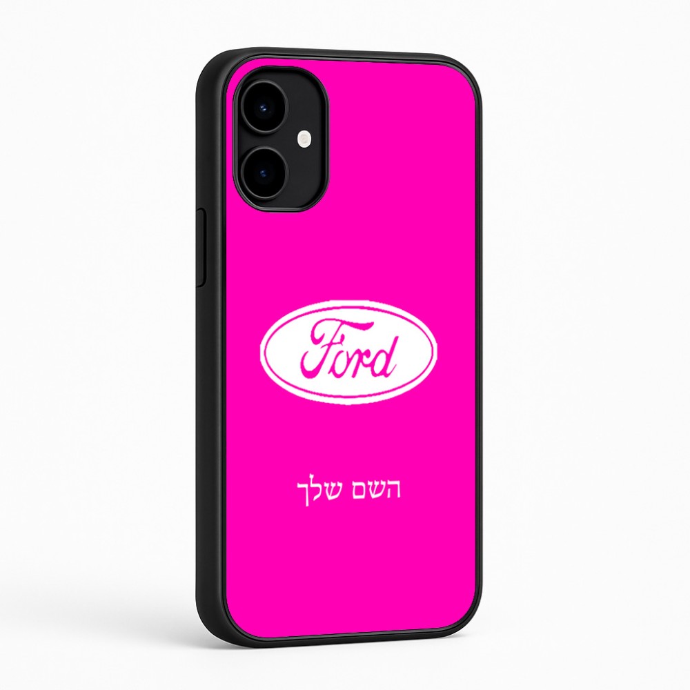כיסוי בעיצוב אישי עם השם שלך לדגם - Nothing Phone (2a) בעיצוב לחצות