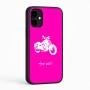 כיסוי בעיצוב אישי עם השם שלך לדגם - Nothing Phone (2a) בעיצוב הארלי-דיווידסון