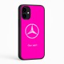 כיסוי בעיצוב אישי עם השם שלך לדגם - Nothing Phone (2a) בעיצוב מרצדס-בנץ