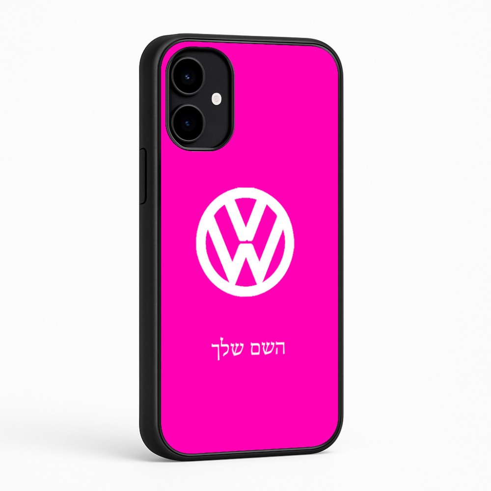 כיסוי בעיצוב אישי עם השם שלך לדגם - Nothing Phone (2a) בעיצוב פולקסווגן