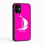 כיסוי בעיצוב אישי עם השם שלך לדגם - Nothing Phone (2a) בעיצוב סירה