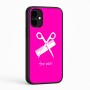 כיסוי בעיצוב אישי עם השם שלך לדגם - Nothing Phone (2a) בעיצוב מעצב שיער