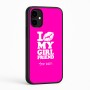 כיסוי בעיצוב אישי עם השם שלך לדגם - Nothing Phone (2a) בעיצוב לנשק את החברה שלי