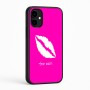 כיסוי בעיצוב אישי עם השם שלך לדגם - Nothing Phone (2a) בעיצוב שפתיים - נשיקה