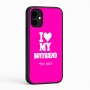 כיסוי בעיצוב אישי עם השם שלך לדגם - Nothing Phone (2a) בעיצוב אוהבת את החבר שלי