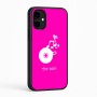כיסוי בעיצוב אישי עם השם שלך לדגם - Nothing Phone (2a) בעיצוב תקליטור - אזור מוזיקה