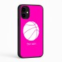 כיסוי בעיצוב אישי עם השם שלך לדגם - Nothing Phone (2a) בעיצוב כדורסל