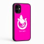 כיסוי בעיצוב אישי עם השם שלך לדגם - Nothing Phone (2a) בעיצוב פרסה וסוס