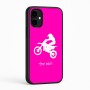 כיסוי בעיצוב אישי עם השם שלך לדגם - Nothing Phone (2a) בעיצוב מוטוקרוס