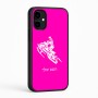 כיסוי בעיצוב אישי עם השם שלך לדגם - Nothing Phone (2a) בעיצוב אופנוע שלג