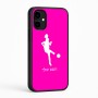 כיסוי בעיצוב אישי עם השם שלך לדגם - Nothing Phone (2a) בעיצוב שחקנית כדורגל - אישה