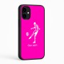 כיסוי בעיצוב אישי עם השם שלך לדגם - Nothing Phone (2a) בעיצוב שחקן כדורגל