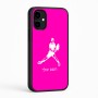 כיסוי בעיצוב אישי עם השם שלך לדגם - Nothing Phone (2a) בעיצוב שחקן טניס
