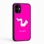 כיסוי בעיצוב אישי עם השם שלך לדגם - Nothing Phone (2a) בעיצוב אישה מתאמנת