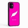 כיסוי בעיצוב אישי עם השם שלך לדגם - Nothing Phone (2a) בעיצוב נוצת נוצה