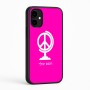כיסוי בעיצוב אישי עם השם שלך לדגם - Nothing Phone (2a) בעיצוב גלובוסי שלום