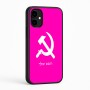 כיסוי בעיצוב אישי עם השם שלך לדגם - Nothing Phone (2a) בעיצוב פטיש ומגל
