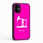 כיסוי בעיצוב אישי עם השם שלך לדגם - Nothing Phone (2a) בעיצוב באר נפט