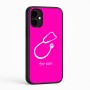 כיסוי בעיצוב אישי עם השם שלך לדגם - Nothing Phone (2a) בעיצוב סטטוסקופ רופא