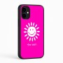 כיסוי בעיצוב אישי עם השם שלך לדגם - Nothing Phone (2a) בעיצוב שמש