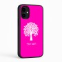 כיסוי בעיצוב אישי עם השם שלך לדגם - Nothing Phone (2a) בעיצוב עץ
