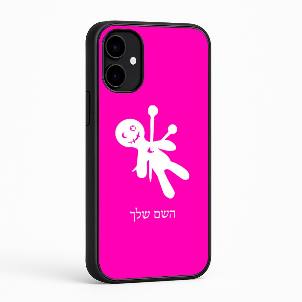 כיסוי בעיצוב אישי עם השם שלך לדגם - Nothing Phone (2a) בעיצוב וודו