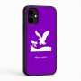 כיסוי בעיצוב אישי עם השם שלך לדגם - Nothing Phone (2a) בעיצוב נשר אמריקאי