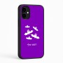 כיסוי בעיצוב אישי עם השם שלך לדגם - Nothing Phone (2a) בעיצוב עטלפים