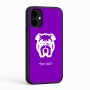 כיסוי בעיצוב אישי עם השם שלך לדגם - Nothing Phone (2a) בעיצוב פרצוף בולדוג