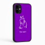 כיסוי בעיצוב אישי עם השם שלך לדגם - Nothing Phone (2a) בעיצוב חתול