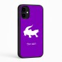 כיסוי בעיצוב אישי עם השם שלך לדגם - Nothing Phone (2a) בעיצוב תנין