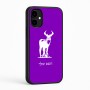 כיסוי בעיצוב אישי עם השם שלך לדגם - Nothing Phone (2a) בעיצוב צבי