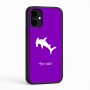 כיסוי בעיצוב אישי עם השם שלך לדגם - Nothing Phone (2a) בעיצוב כריש ראש פטיש