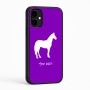 כיסוי בעיצוב אישי עם השם שלך לדגם - Nothing Phone (2a) בעיצוב סוס