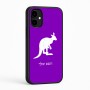 כיסוי בעיצוב אישי עם השם שלך לדגם - Nothing Phone (2a) בעיצוב קנגורו