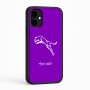 כיסוי בעיצוב אישי עם השם שלך לדגם - Nothing Phone (2a) בעיצוב פומה