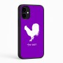 כיסוי בעיצוב אישי עם השם שלך לדגם - Nothing Phone (2a) בעיצוב תרנגול