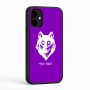כיסוי בעיצוב אישי עם השם שלך לדגם - Nothing Phone (2a) בעיצוב זאב