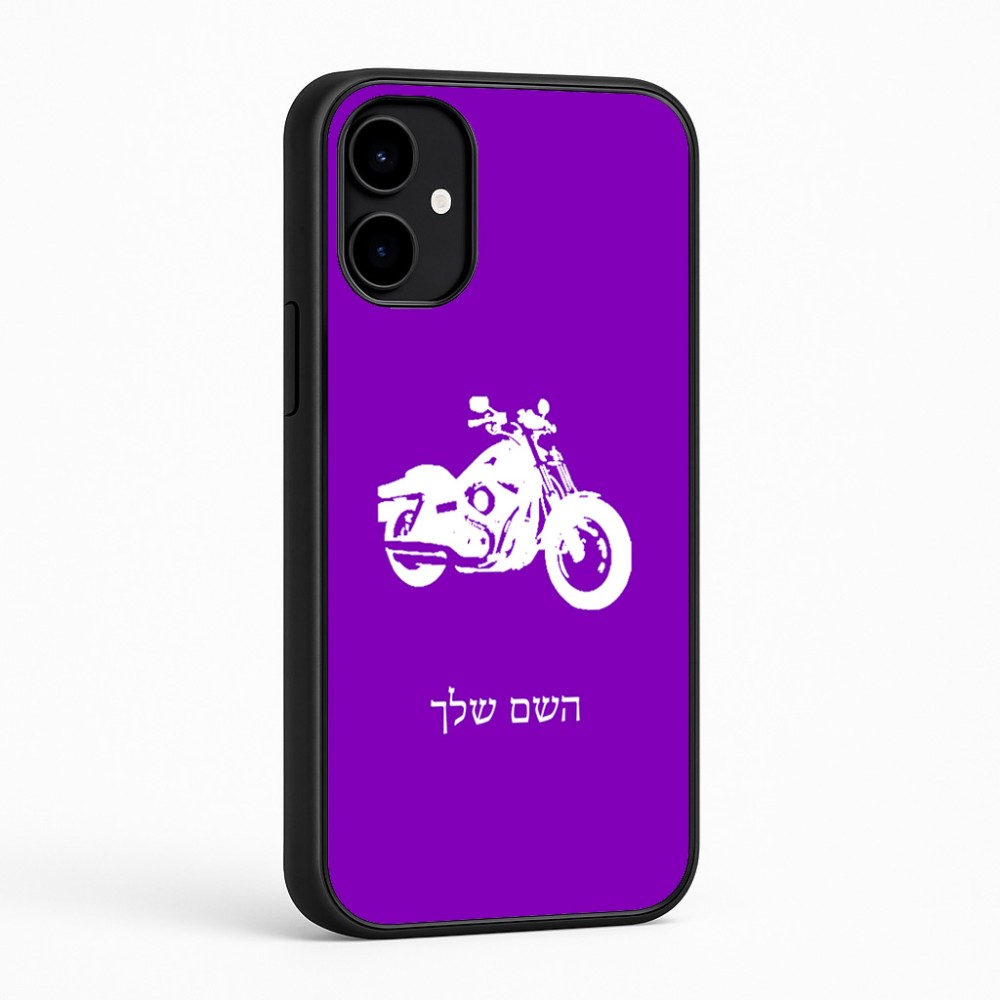 כיסוי בעיצוב אישי עם השם שלך לדגם - Nothing Phone (2a) בעיצוב הארלי-דיווידסון